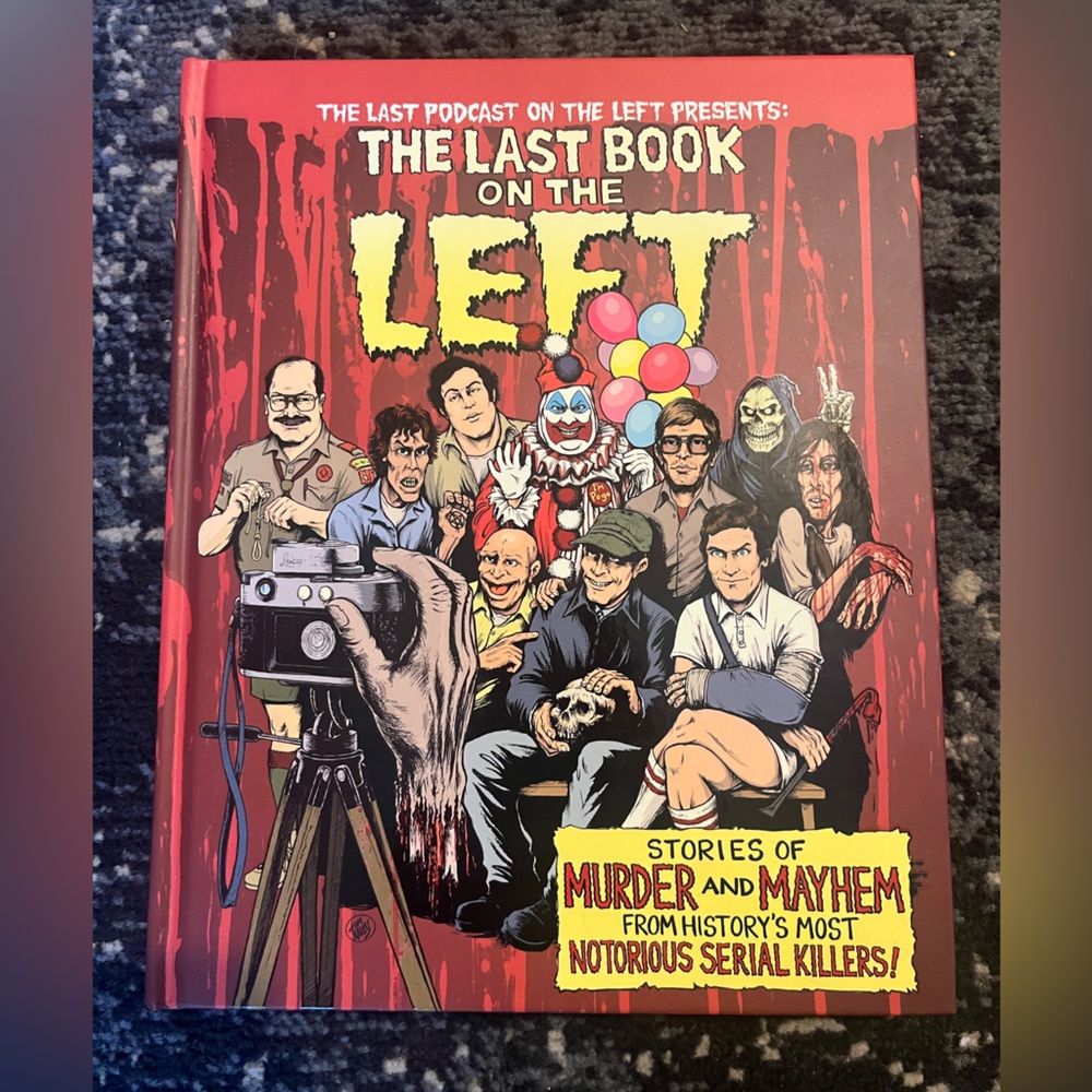 LPOTL - The last book on the left